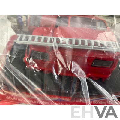 The Fire Engine Collection Magazines and Model Fire Engines in Original Packaging, Editions 41 Consecutive to 48