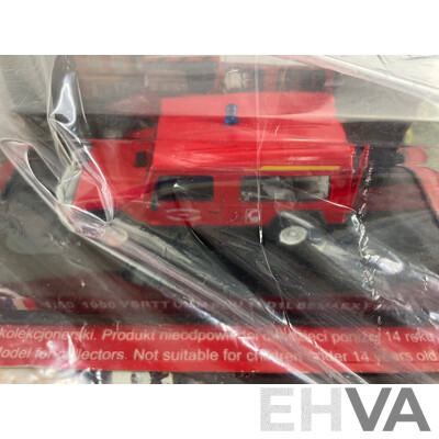 The Fire Engine Collection Magazines and Model Fire Engines in Original Packaging, Editions 41 Consecutive to 48