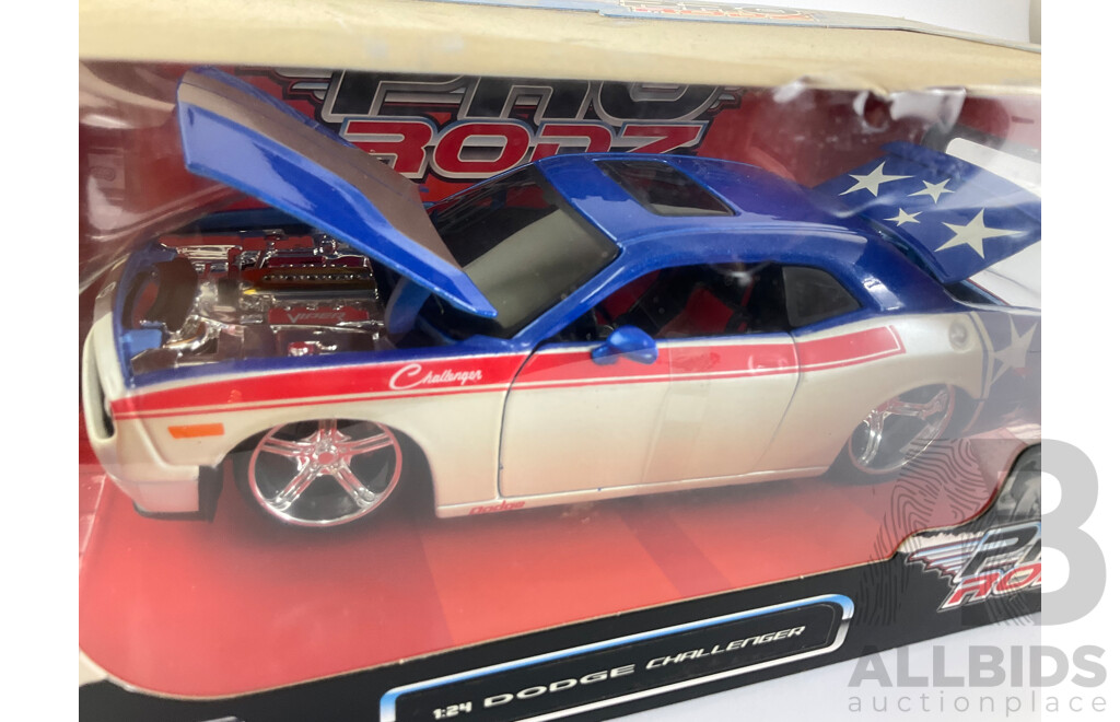 Pro Rods Diecast Maisto Diecast Pro Rodz Dodge Challenger - Lot 1584206 | ALLBIDS