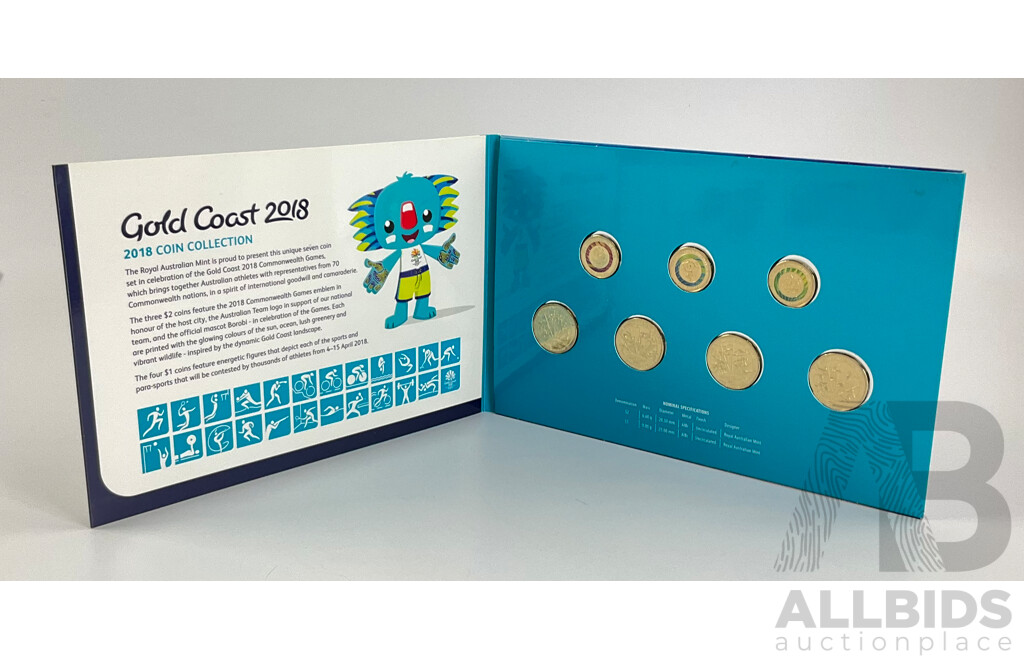 Australian RAM 2018 Commemorative Coin Collection, XXI Commonwealth Games