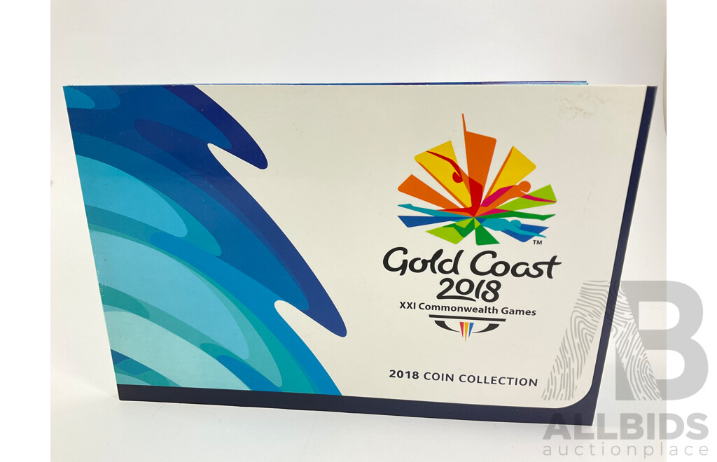 Australian RAM 2018 Commemorative Coin Collection, XXI Commonwealth Games