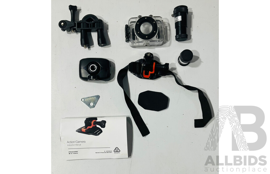 Onix Action Camera and Accessories