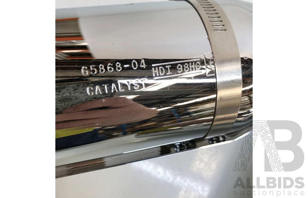 Harley Davidson Exhaust Muffler - Lot of 2