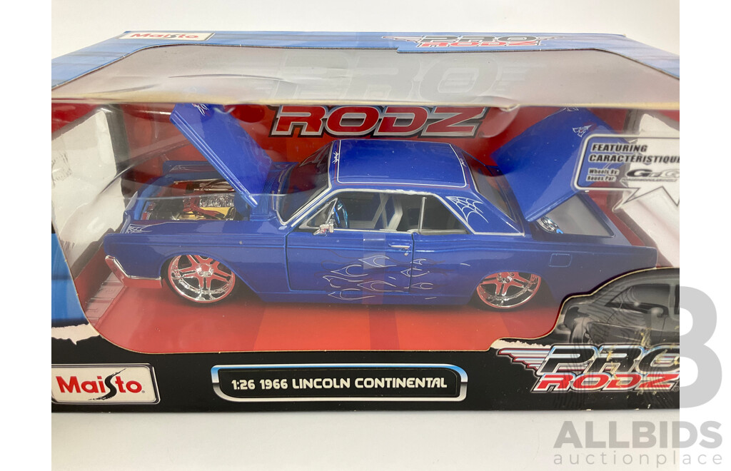 Pro Rods Diecast Maisto Diecast Pro Rodz 1970 Plymouth - Lot 1580989 | ALLBIDS