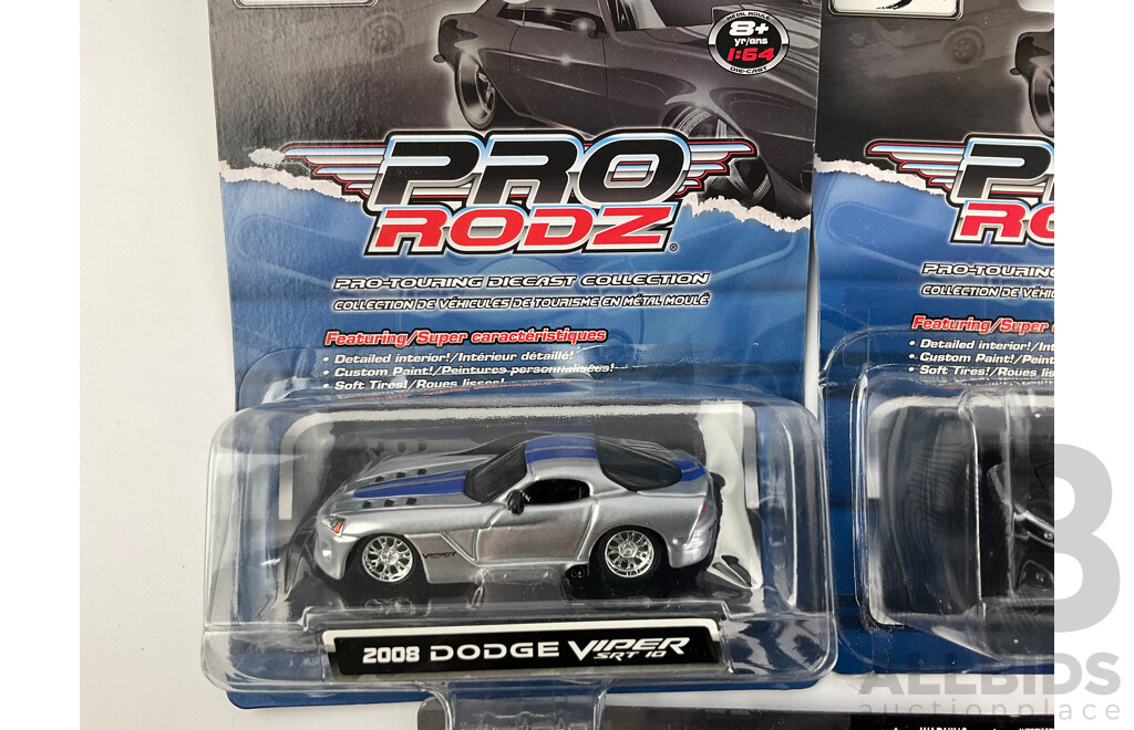 Pro Rods Diecast Four Diecast Maisto Pro Rodz Including - Lot 1580916 | ALLBIDS
