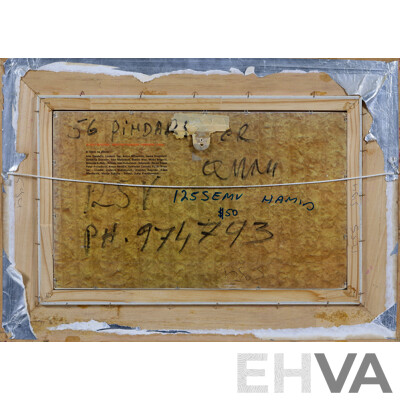 Vlaho Bukovac, (Late 19th-Early 20th Century, Croatian,1855-1922), Illyrian Revival (Hrvatski Narodni Preporod), Colour Print of Original Oil on Canvas (1895)