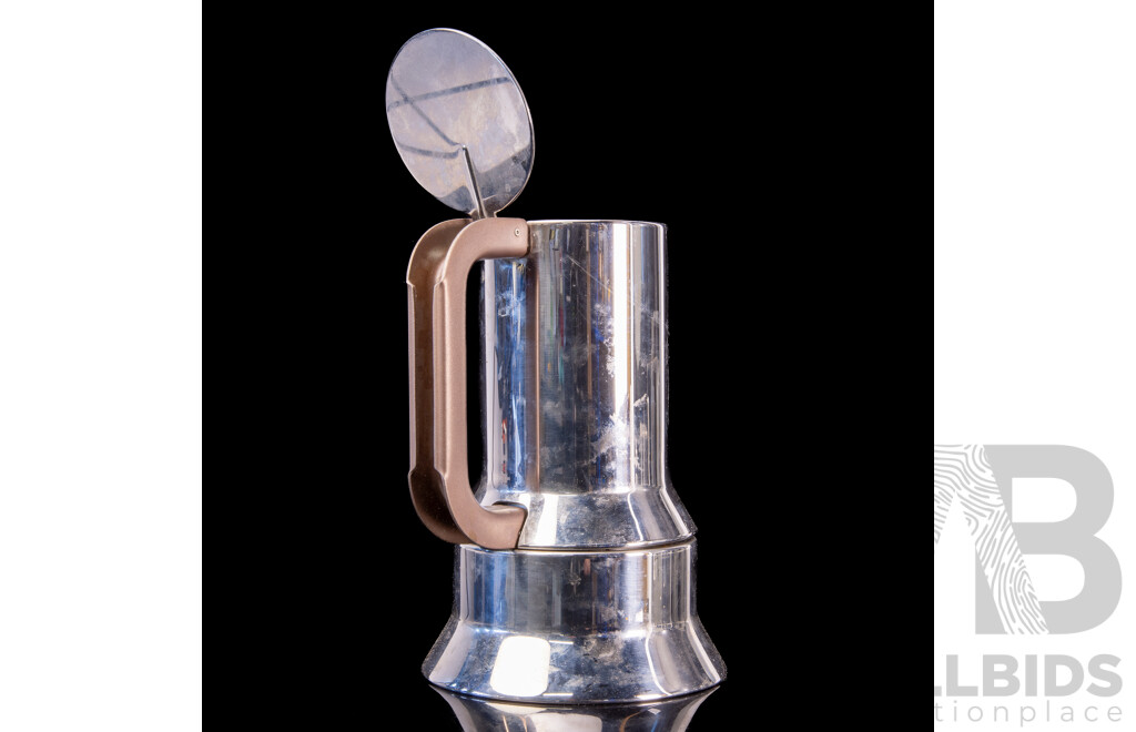 Alessi 9090 Espresso Pot Designed by Richard Sapper