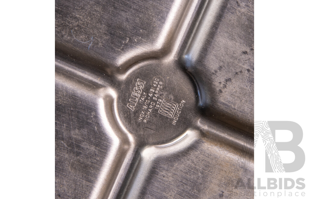 Alessi 9090 Espresso Pot Designed by Richard Sapper