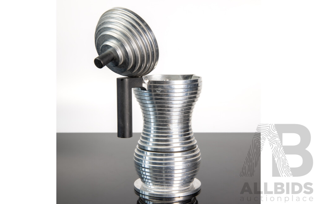 Alessi Pulcina Espresso Pot Designed by Michele De Lucchi