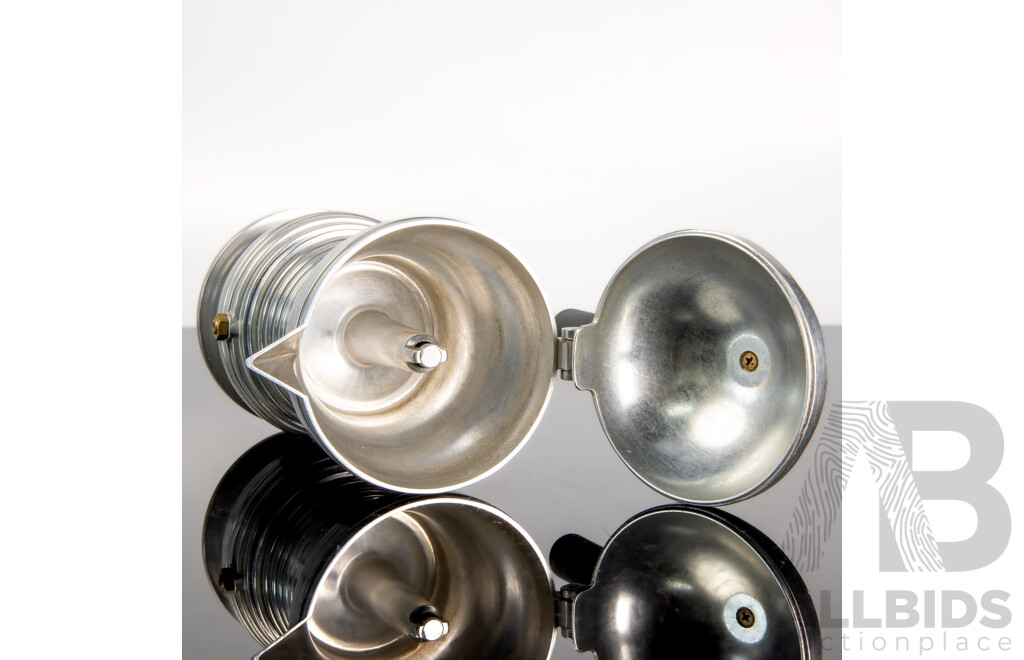 Alessi Pulcina Espresso Pot Designed by Michele De Lucchi