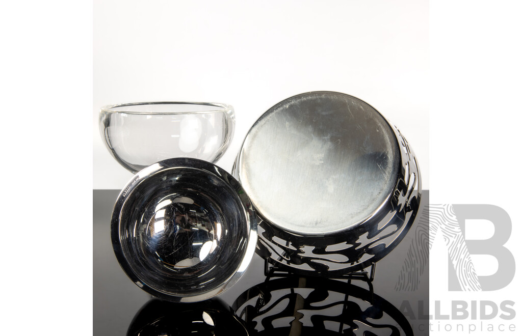 Alessi Ethno Bowl Designed by Stefano Giovannoni & Big Love Ice Cream Bowl Designed by Miriam Mirri