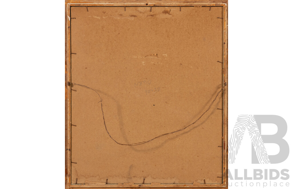 (Possibly) Kurt Meyer-Eberhardt, (20th Century, German, 1895-1977), Young Foal, Vintage Colour Print of Original Watercolour, 43 x 37 cm (frame)