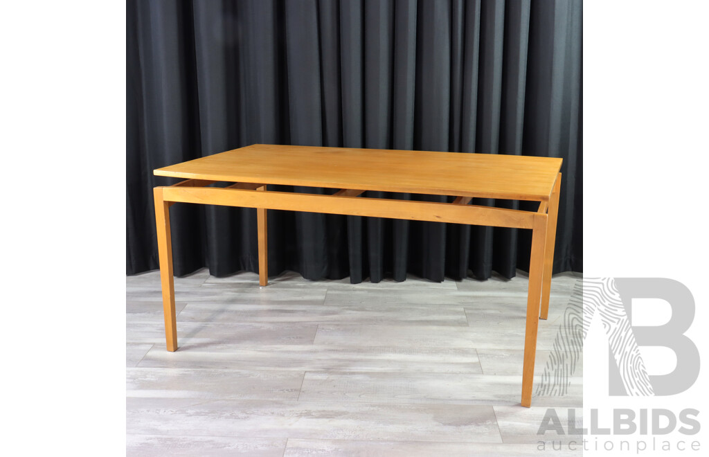 Timber Dining Table by Kees Westra