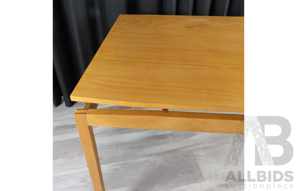 Timber Dining Table by Kees Westra