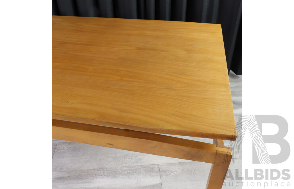 Timber Dining Table by Kees Westra