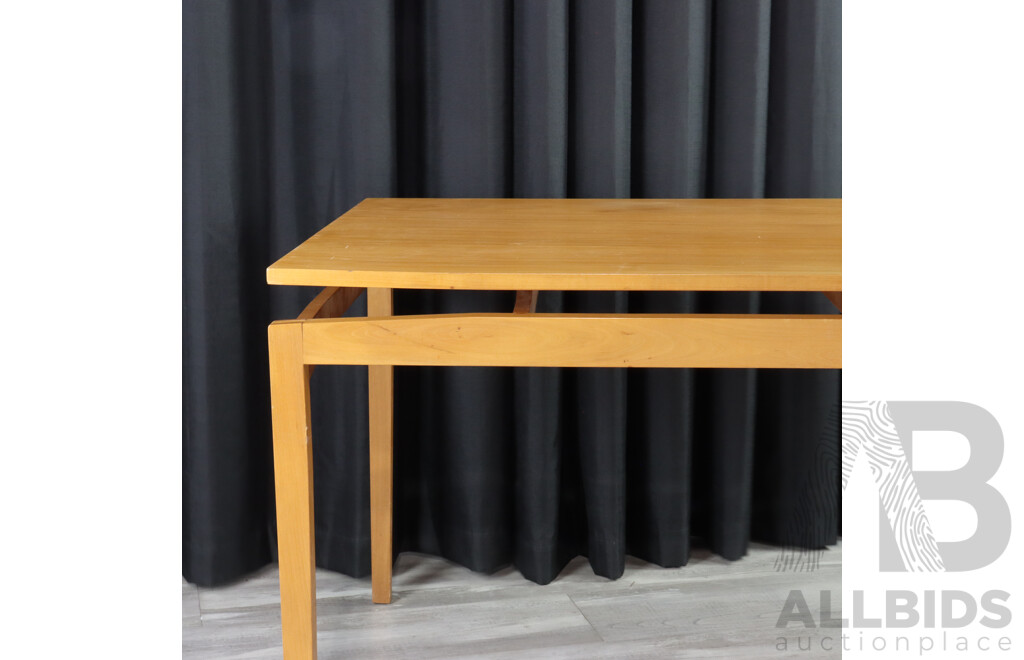 Timber Dining Table by Kees Westra