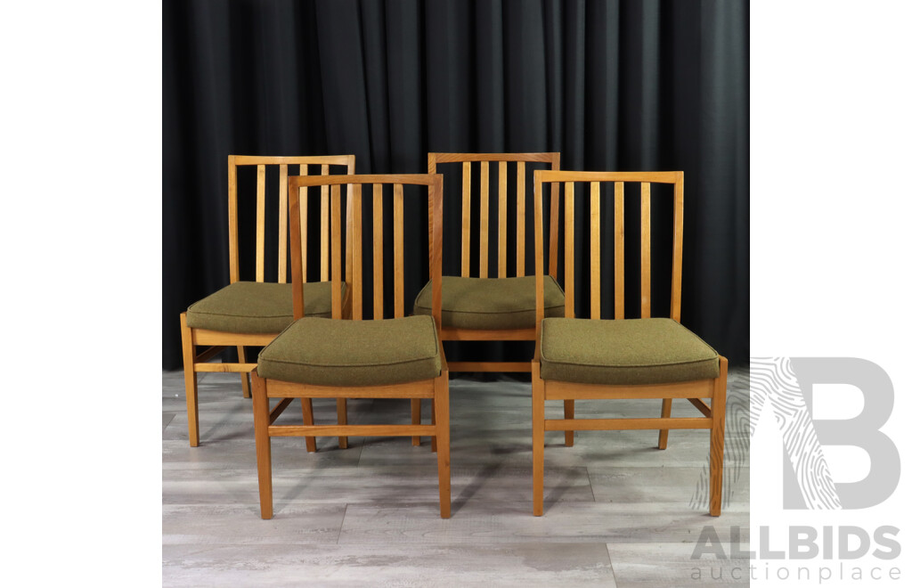 Set of Four Fred Ward Dining Chairs