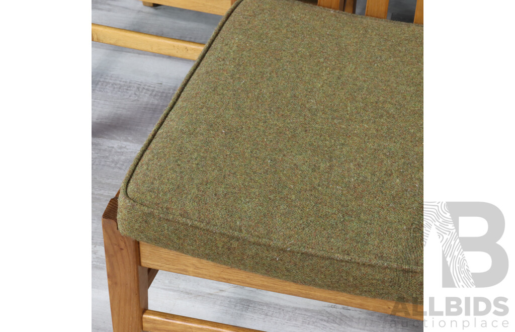 Set of Four Fred Ward Dining Chairs