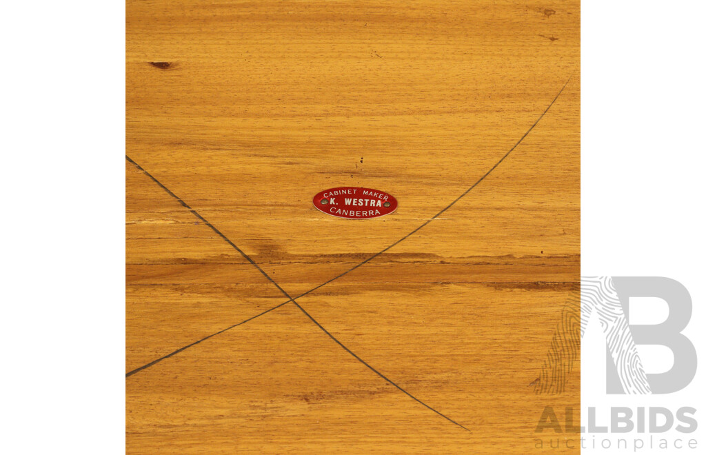 Blackwood Dining Table by Kees Westra