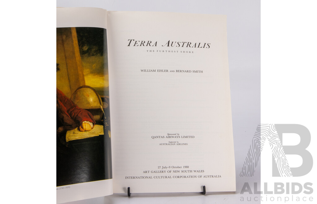 Collection of Three Australian Art Themed Soft Cover Books - Saltwater; The Australian Bicentennial Perspecta & Terra Australis (3)