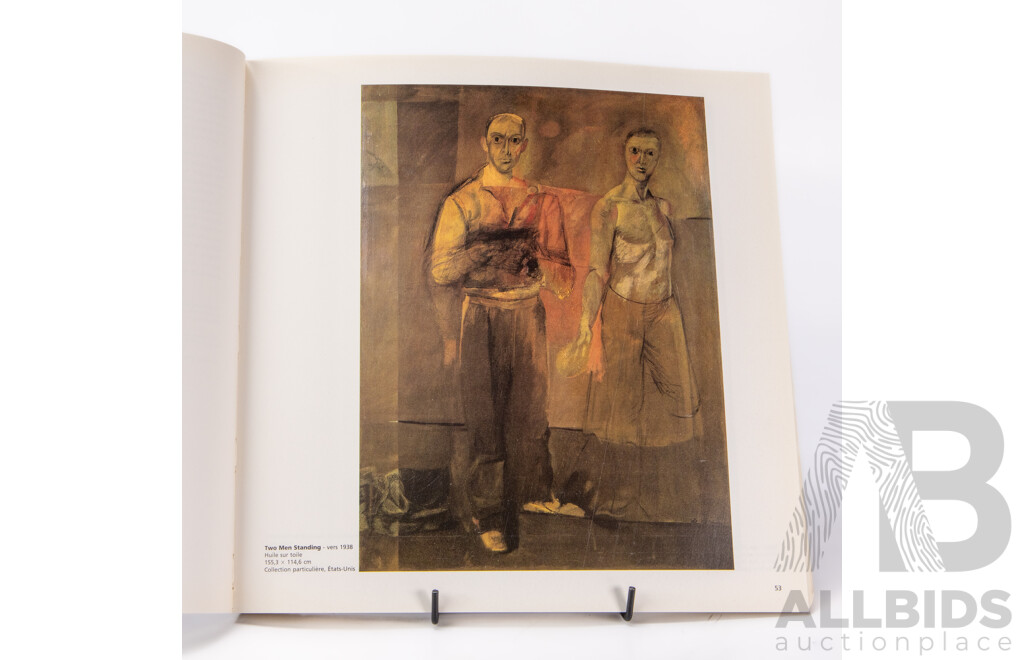 Willem De Kooning (20th Century, Dutch-American, 1904-1997), De Kooning, Collectible 1984 Exhibition Catalogue, Published by Georges Pompidou, Paris (1984)