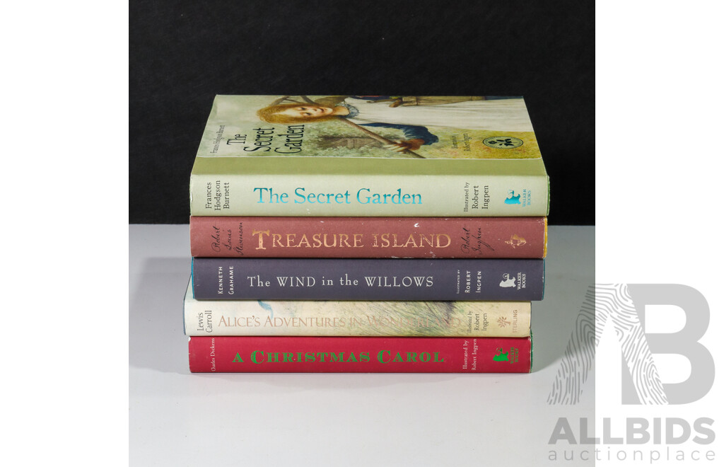 Collection of Five Books Illustrated by Robert Ingpen