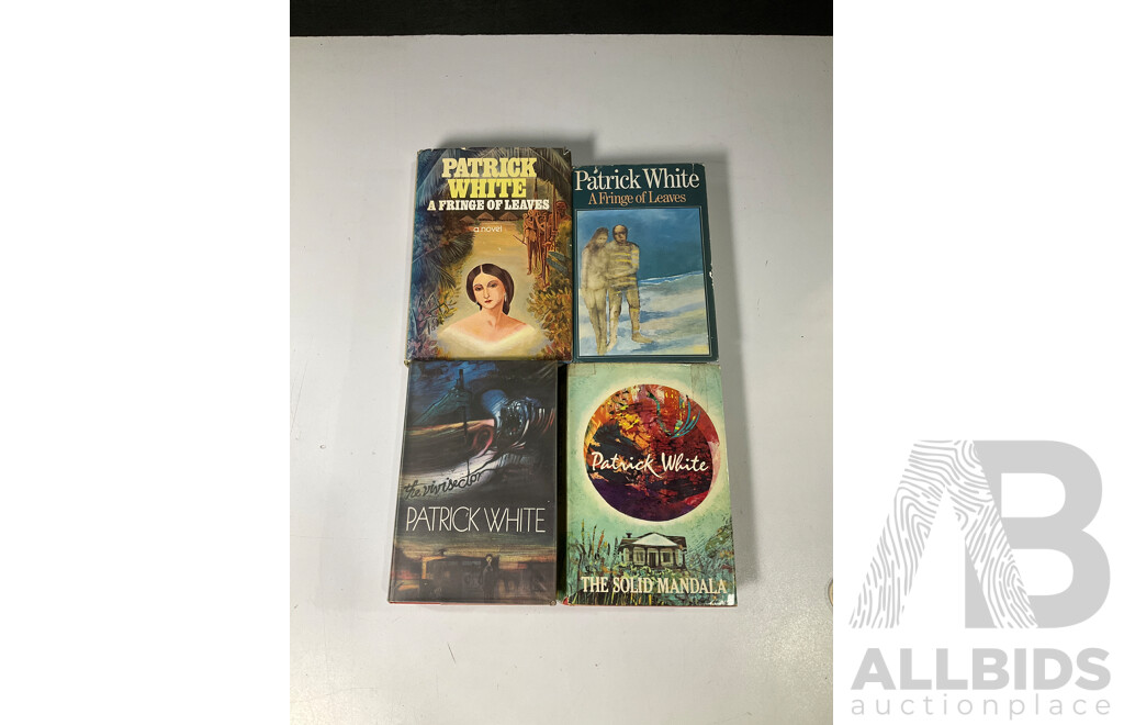 Four Hardcover Books by Patrick White