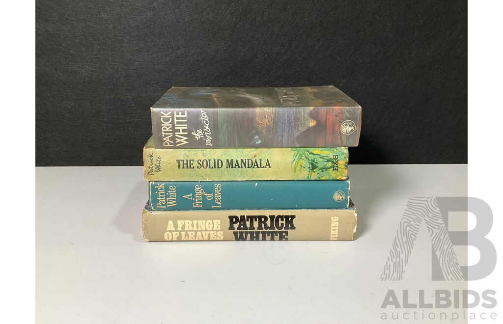 Four Hardcover Books by Patrick White