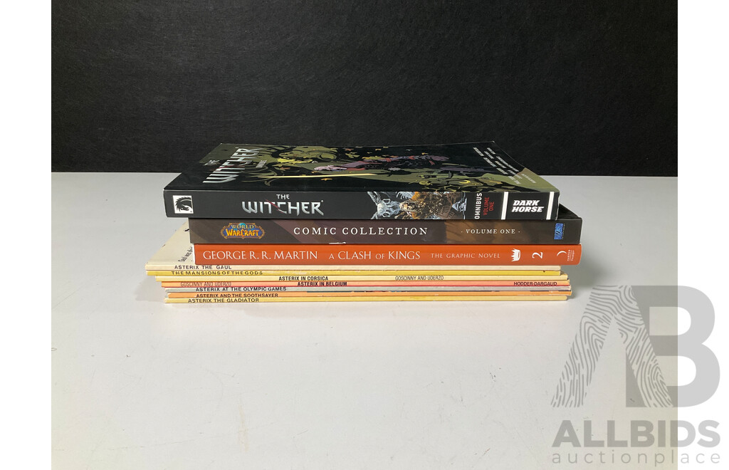 Collection of Ten Comic Books
