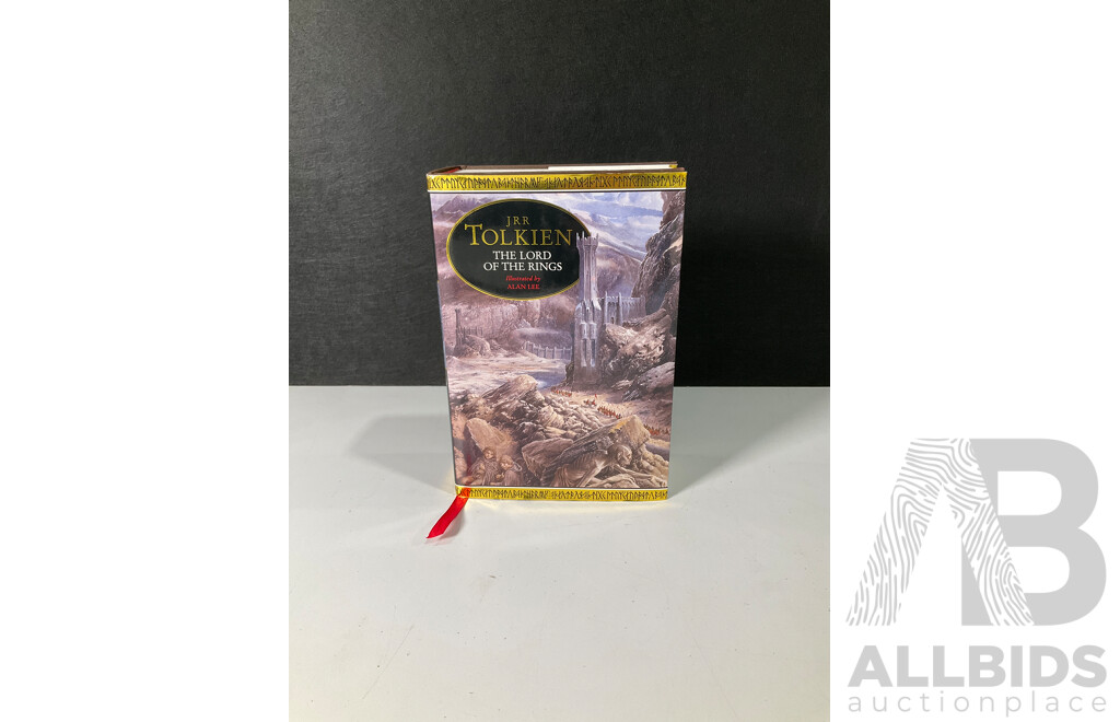 the Lord of the Rings Book by Tolkien, J.R.R. Publisher Harper Collins (1991)