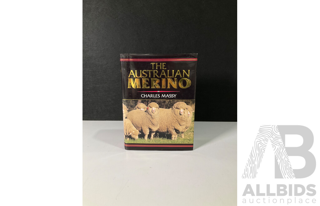 the Australian Merin Book by Massy, Charles Publisher Penguin (1990)
