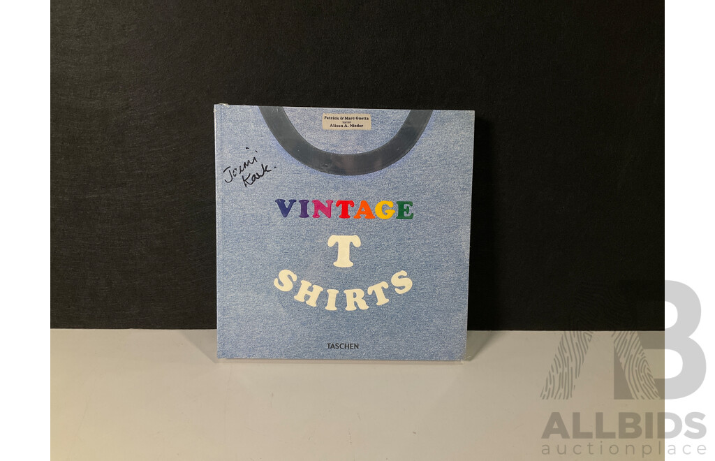 Vintage T Shirts Book by Kidder and Knee Publisher Taschen (2010)
