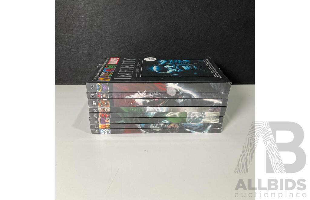 Collection of Marvel Graphic Novels