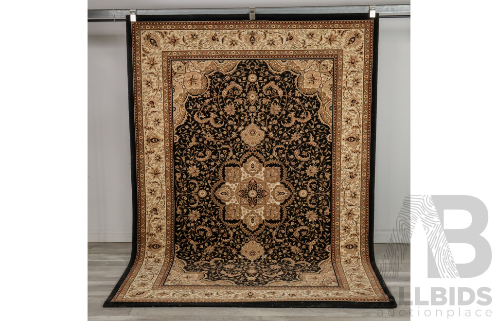 Machine Made Persian Rug