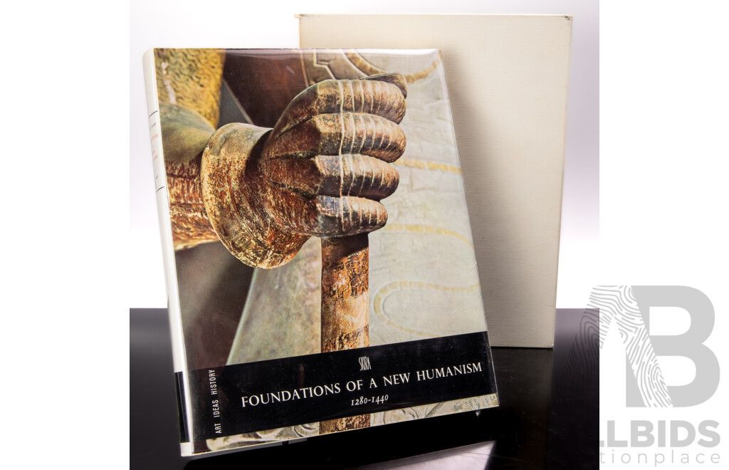 Foundations of a New Humanism 1240 to 1440, G Duby, Skira, 1966, Hardcover with Dust Jacket