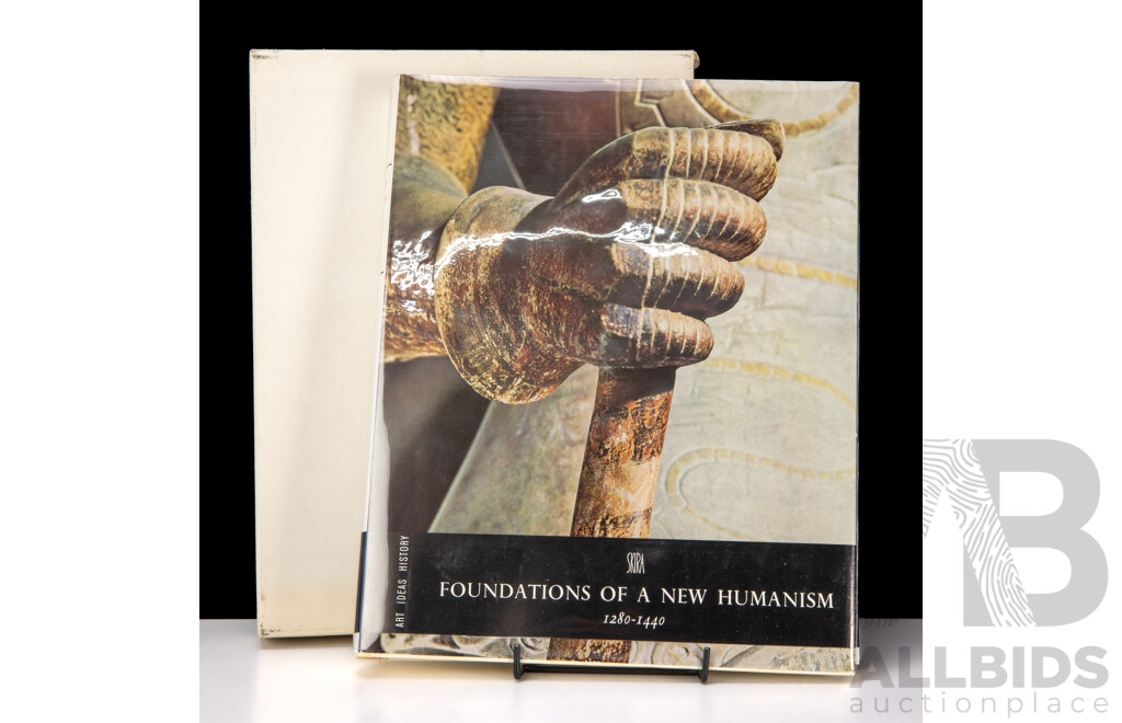 Foundations of a New Humanism 1240 to 1440, G Duby, Skira, 1966, Hardcover with Dust Jacket