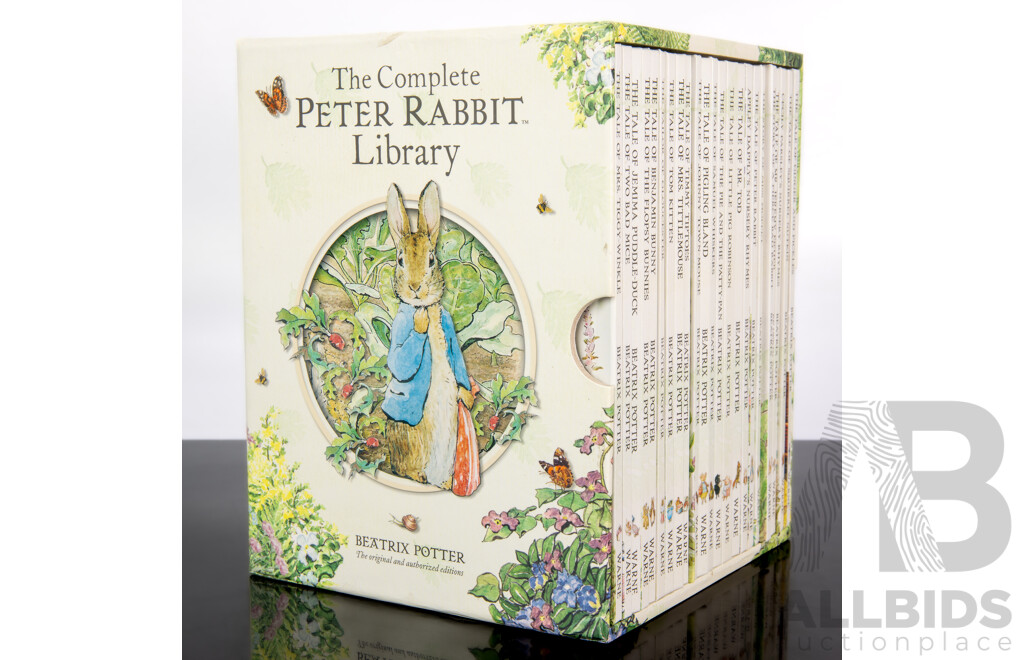 Peter Rabbit Library The Complete Peter Rabbit Library, - Lot 1616359 | ALLBIDS