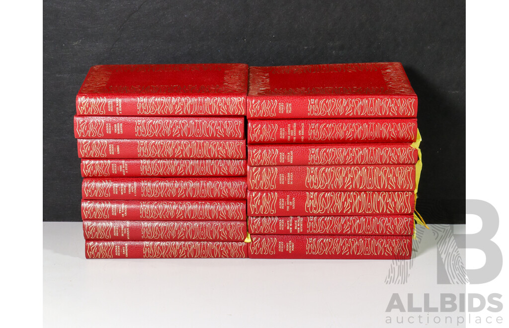 Aldous Huxley Fifteen Volume Heron Books Hard Cover Collection
