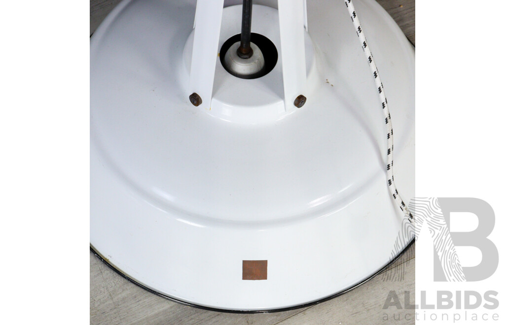 Pair of Enamel Shades by HK Living