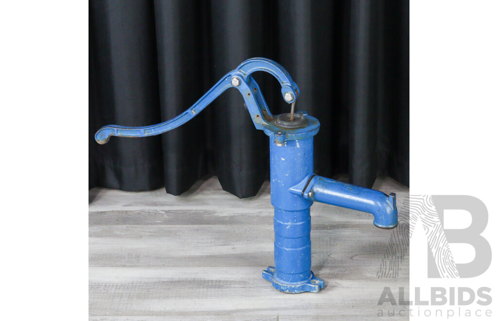 Reproduction Cast Iron Water Pump