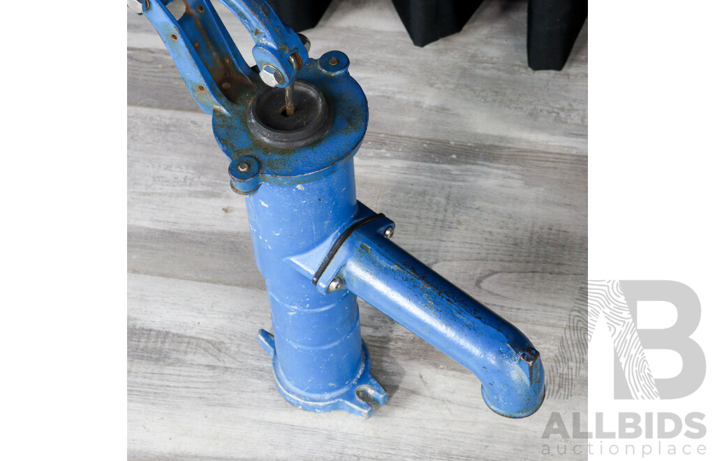 Reproduction Cast Iron Water Pump