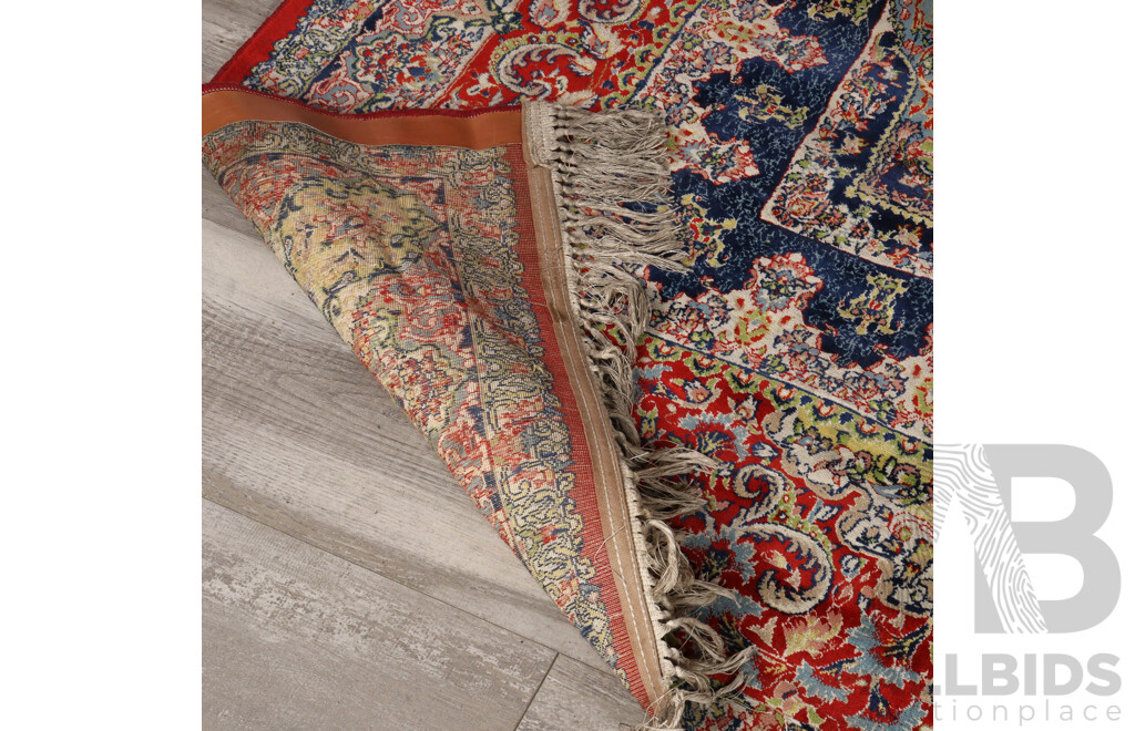 Large Machine Made Wool Persian Style Main Carpet