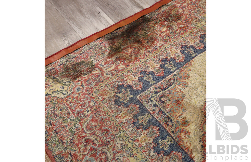 Large Machine Made Wool Persian Style Main Carpet