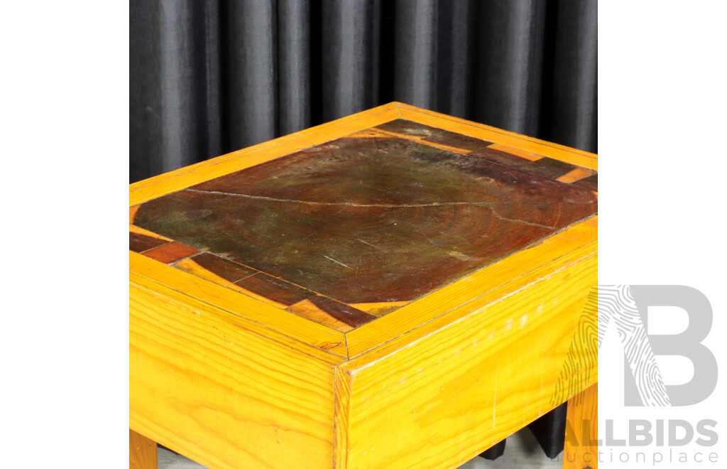 Modern Pine Kitchen Butchers Block