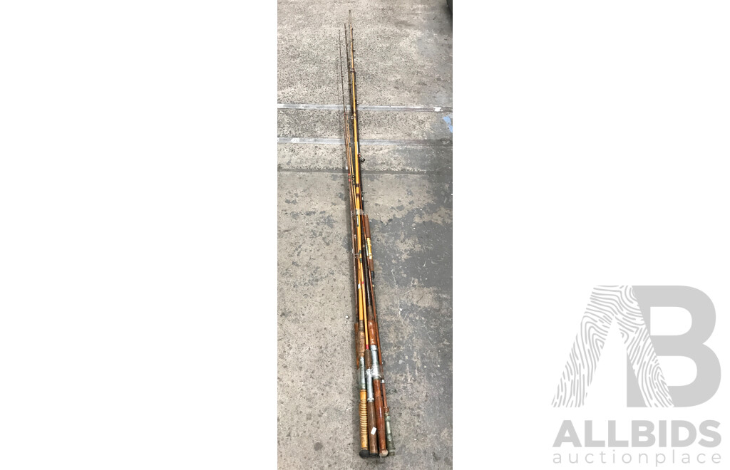 Assorted Fishing Rods - Lot of 9