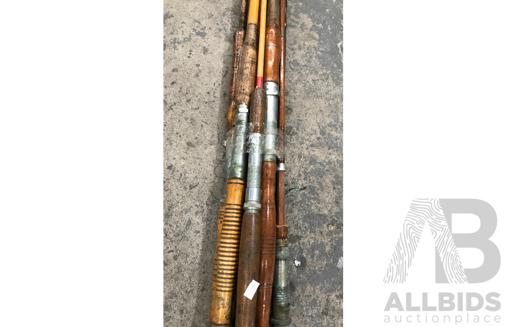 Assorted Fishing Rods - Lot of 9