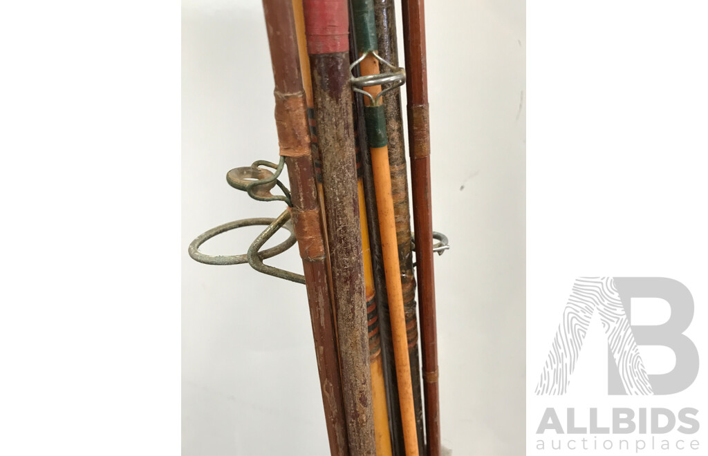 Assorted Fishing Rods - Lot of 9
