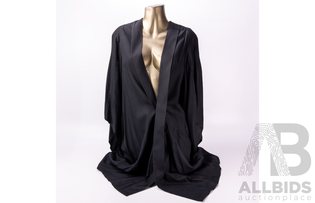 Vintage Academic Gown by Boans Perth