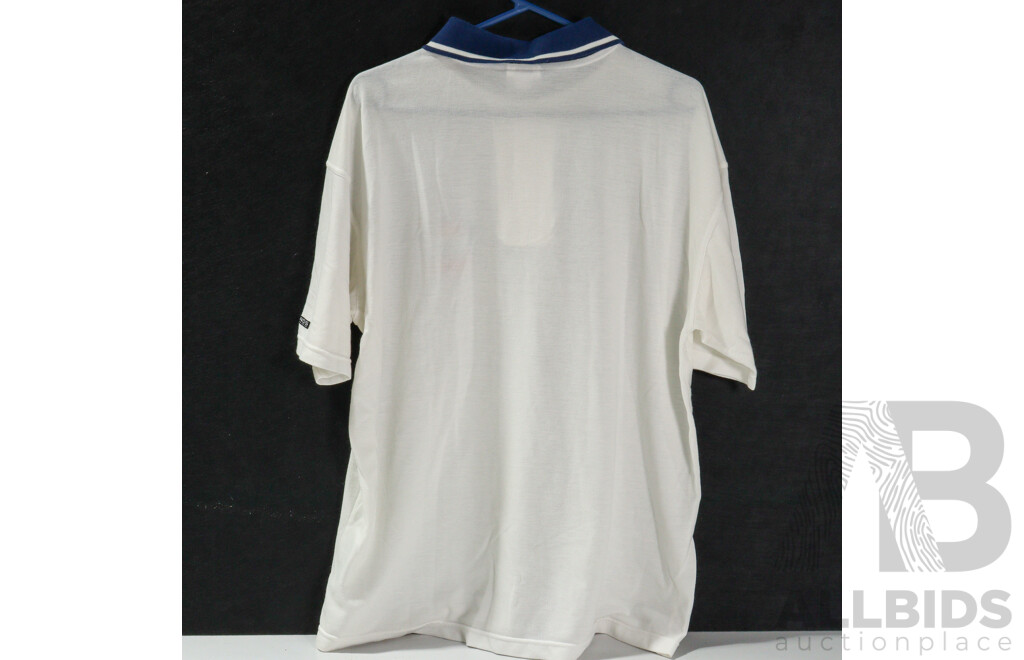 Retro Bonds Sydney 2000 Olympics Olympic Torch Relay Polo Shirt, Size 20 XL