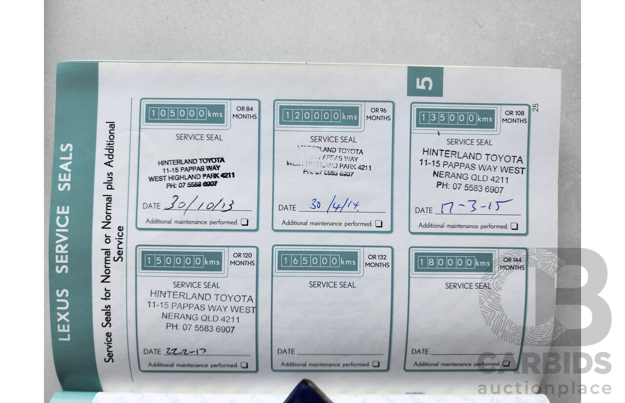 4/2008 Lexus Is250 Prestige GSE20R 4d Sedan Grey 2.5L